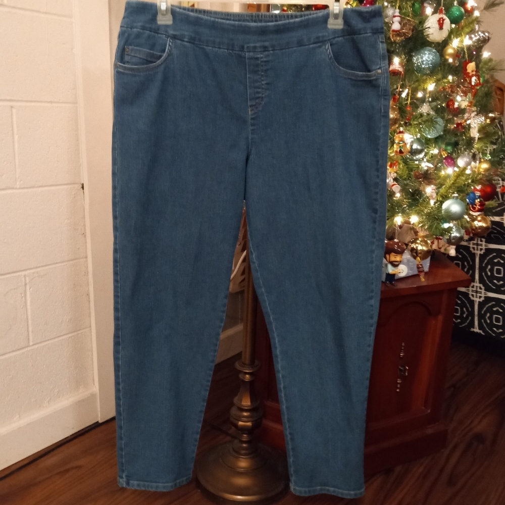Blue Denim Stretch Jeans 18P